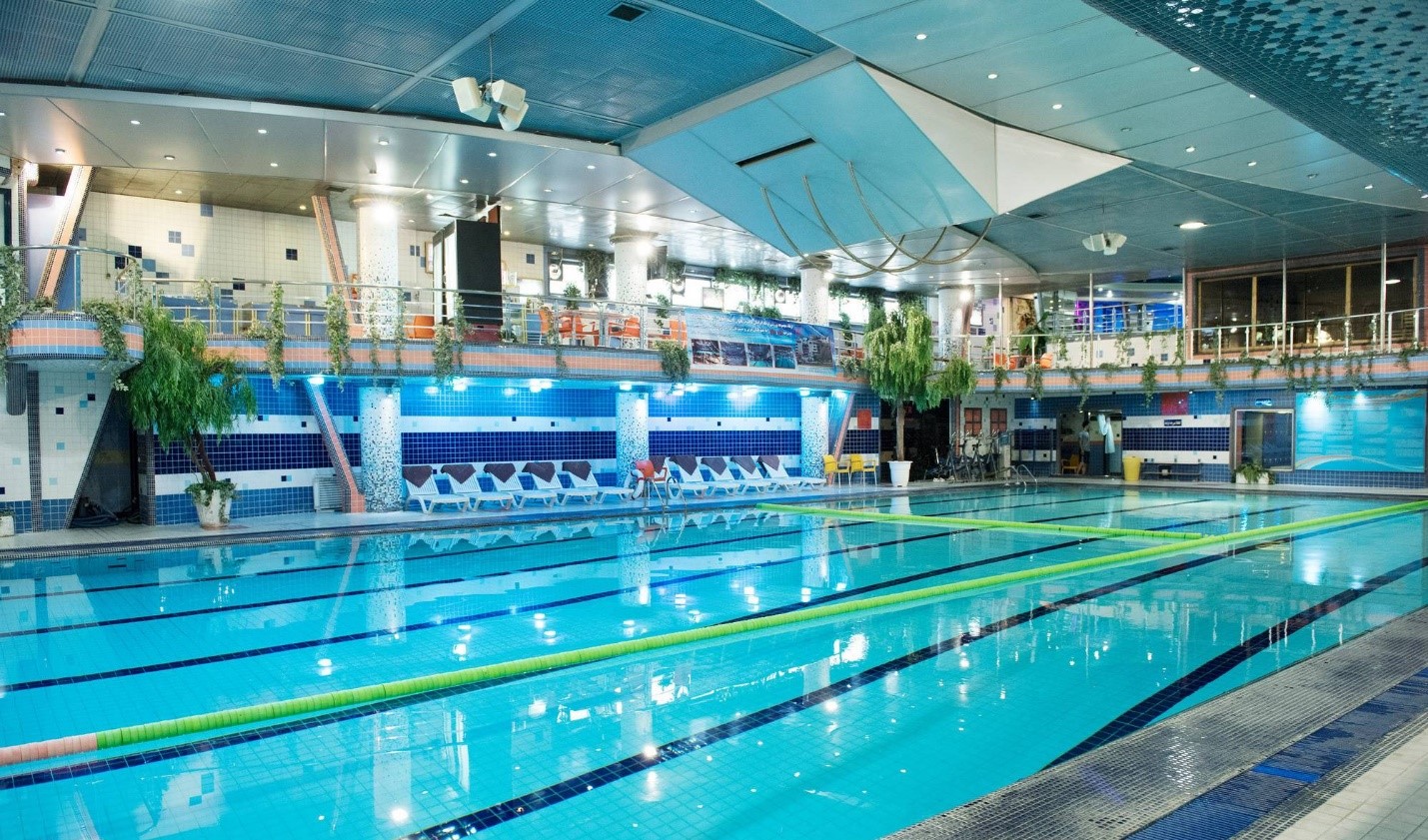 تخفیف استخر زنجان