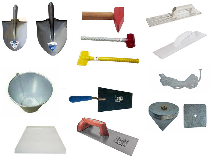 تخفیف لوازم بنایی زنجان