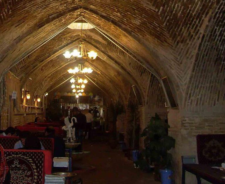 سفره خانه سنتی زنجان