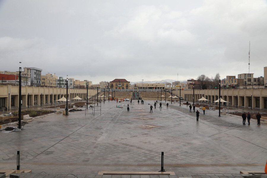 سبزه میدان زنجان