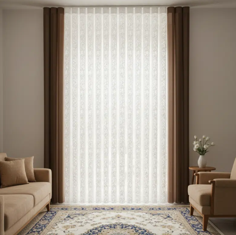 انواع پرده و موکت