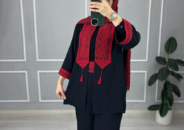 مانتو و شلوار زنجان